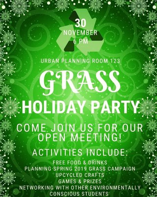 11-30-18 GRASS Holiday Party