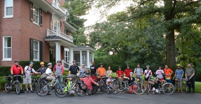 Pedal with the President