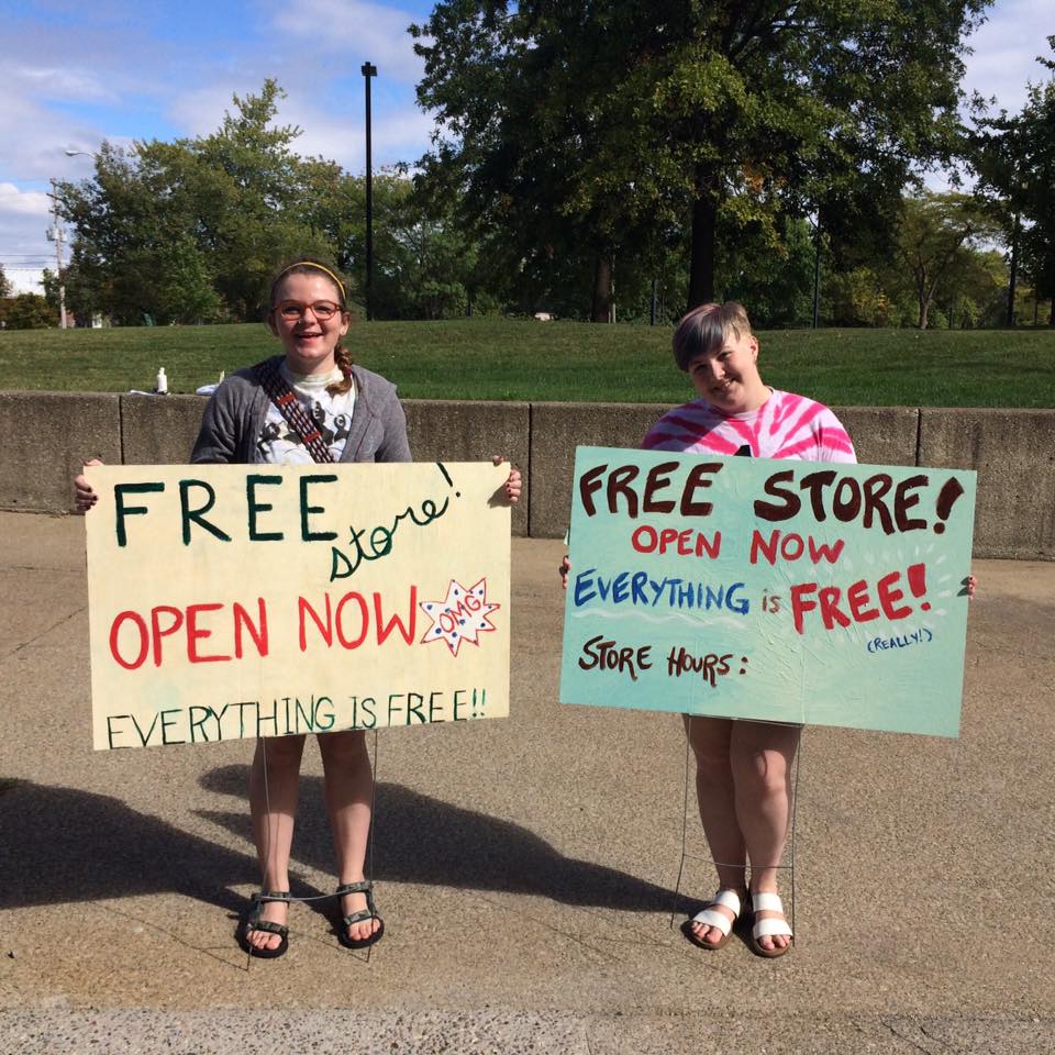Free Store Open Now Signs