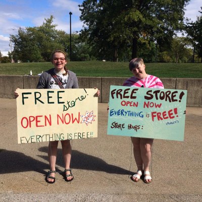 Free Store Open Now Signs