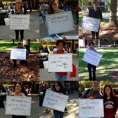 I Commit To... Campus Sustainability Day 2015