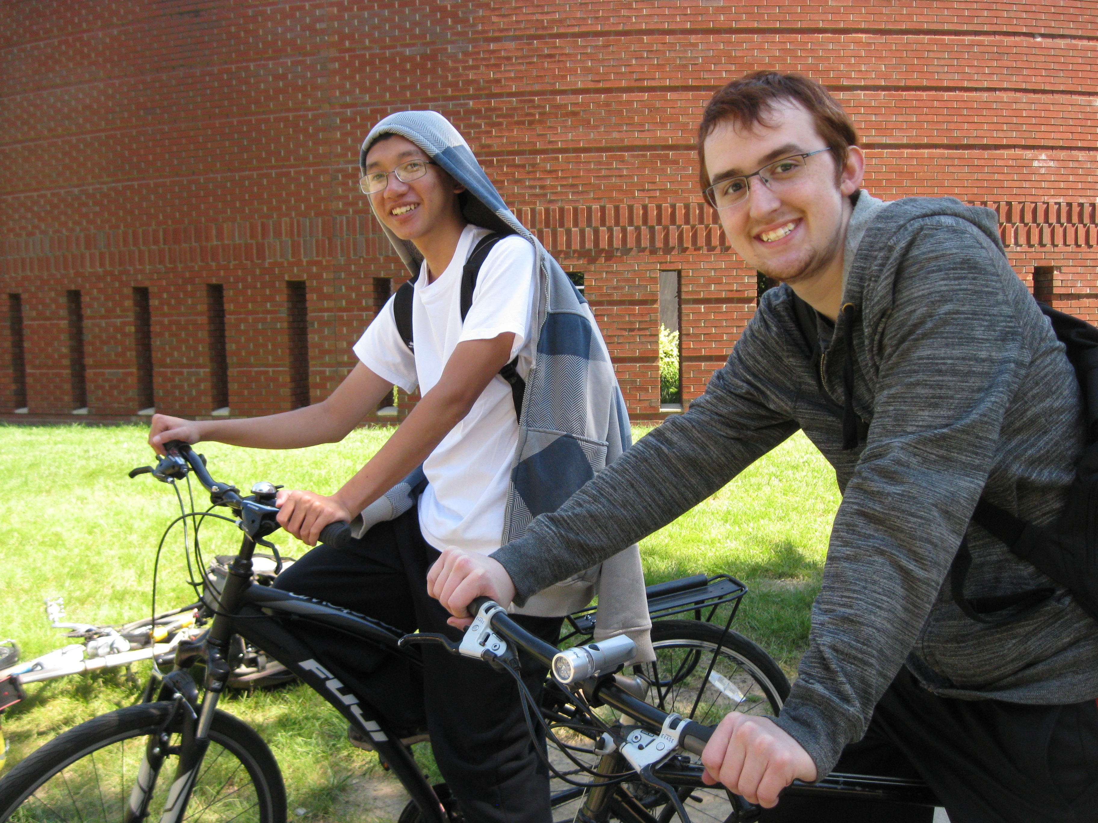 2014 Earn-A-Bike Recipients