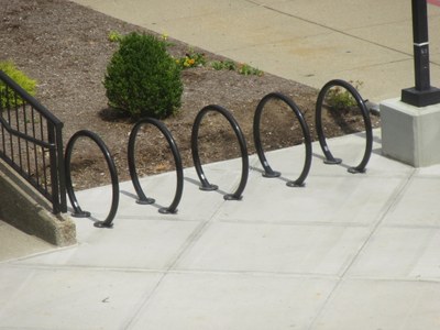 Bike Racks at SAC East