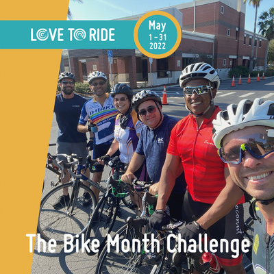 2022 Bike Month Challenge