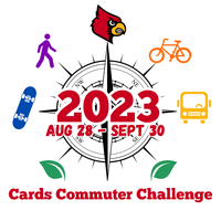 2023 Cards Commuter Challenge Logo