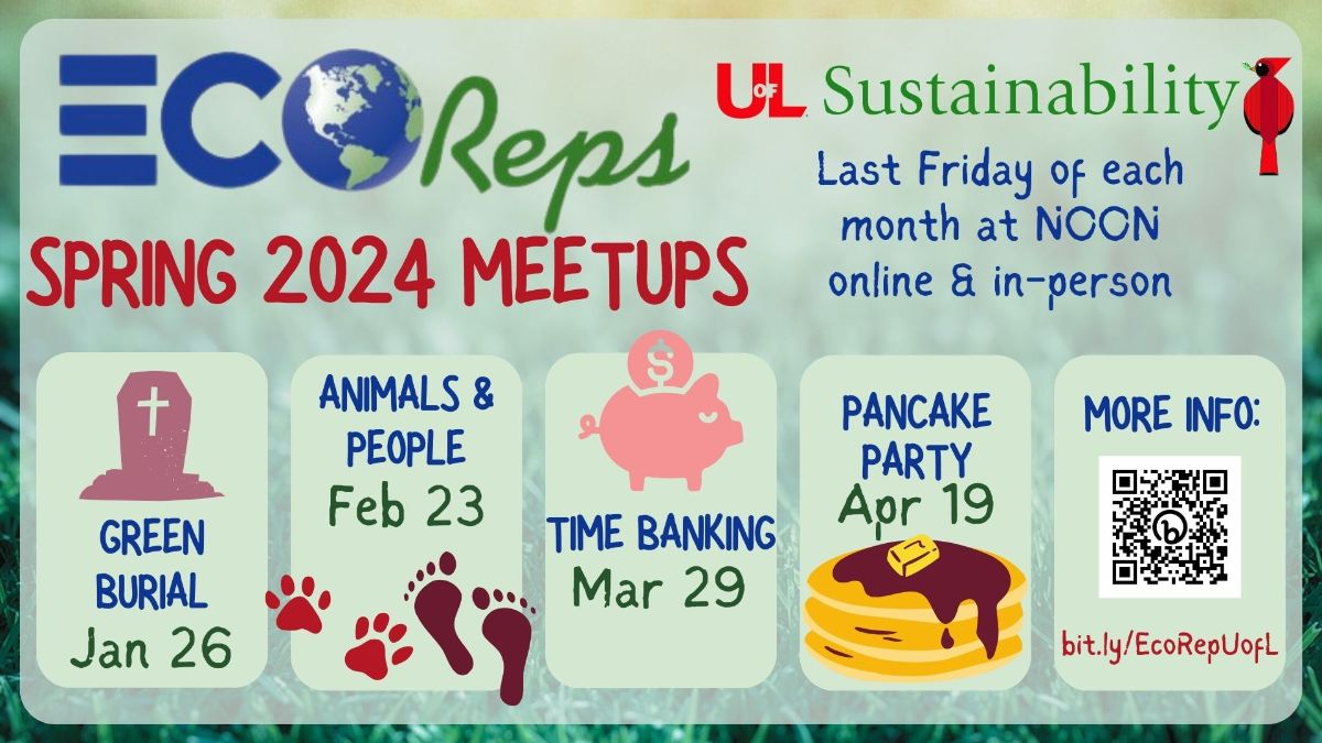 2024 Spring EcoReps Workshops