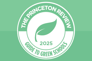 2025 Princeton Review Guide to Green Colleges