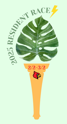 2025 Resident Race logo