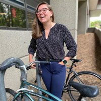2026 Bike Month Challenge Winner - Emma Beck