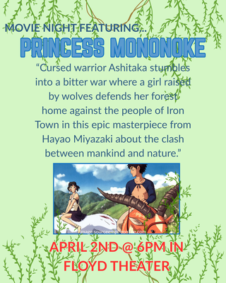 Princess Mononoke - April 2, 2025