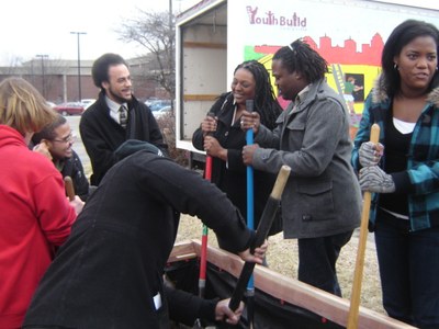 Garden Commons Groundbreaking 3-3-10