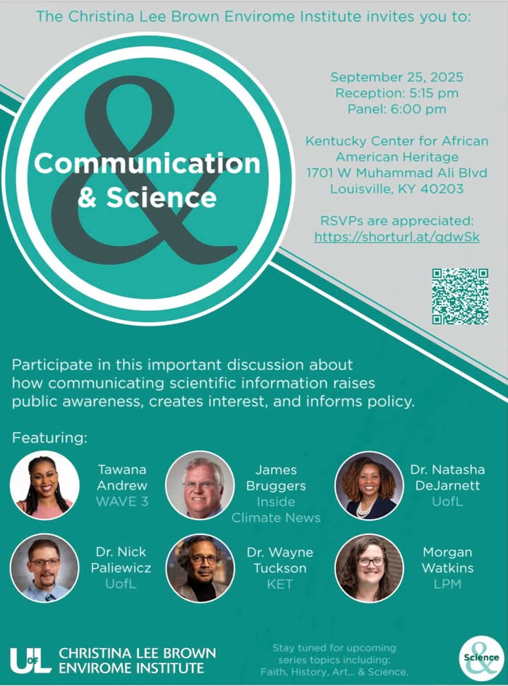 Communication & Science