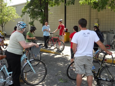 Train-The-Trainers Confident Cycling Program, First Session 6-28-11