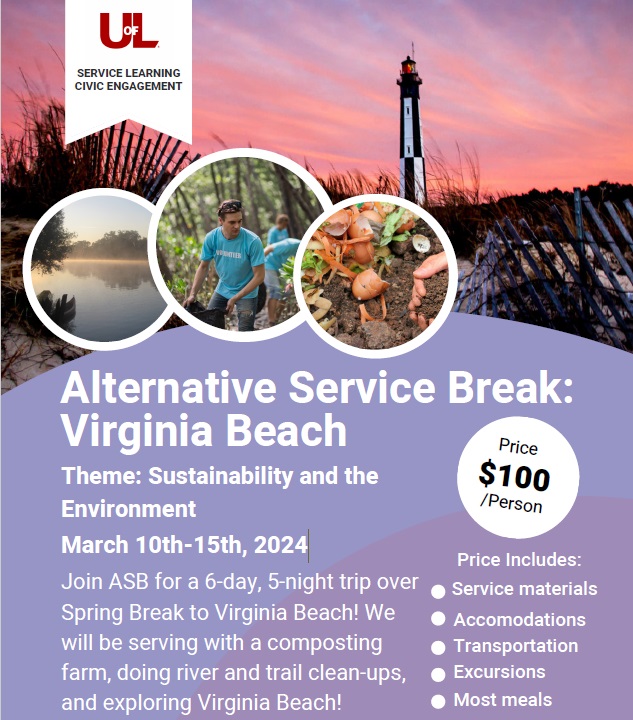 Alternative Service Break 2024