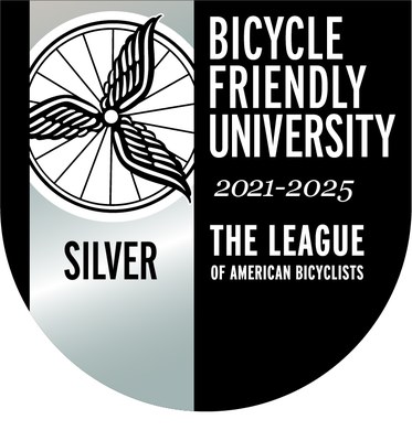 Bicycle Friendly University - Silver 2021-25