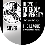 Bicycle Friendly University Silver Seal 2025-29