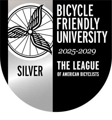 Bicycle Friendly University Silver Seal 2025-29