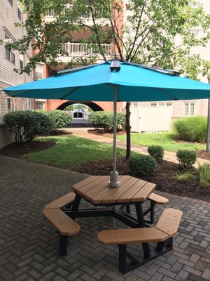 Solar Umbrella