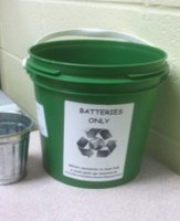 Battery Recycling Bucket