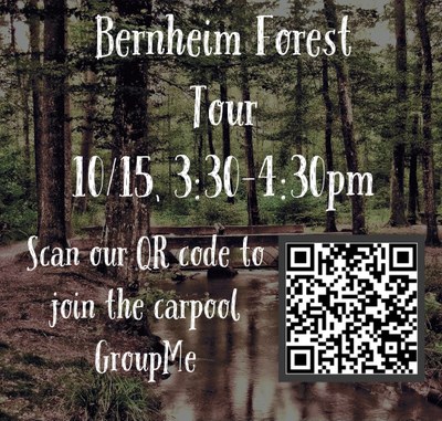 Bernheim Forest Tour 10-15-21