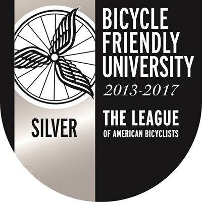 Bike Friendly University - Silver (2013-17)