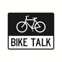 Bike Talk logo