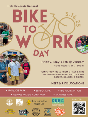 Bike to Work Day 2025