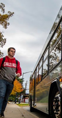 Boarding TARC on 3rd at Eastern