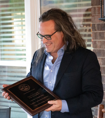 Brian Barnes wins KY Composting Council's 2025 Jean Bonhotal Award Brian Barnes wins KY Composting Council's 2025 Jean Bonhotal Award