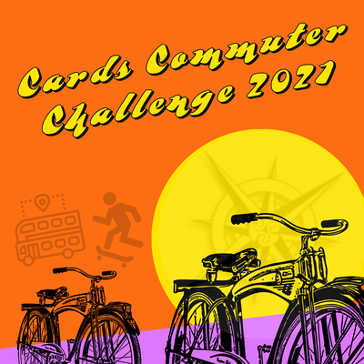 Cards Commuter Challenge 2021