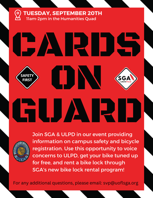 Cards on Guard (SGA+ULPD) flyer 9-20-22