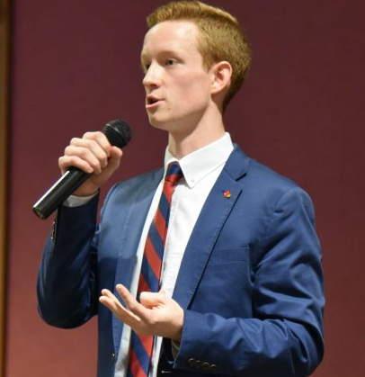 Chris Bird (SGA Services VP 17-18)