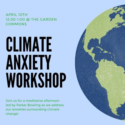 Climate Anxiety Workshop