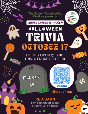 Climate Change is Spooky Halloween Trivia Night