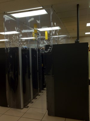 Cold Aisle Containment - MITC Data Center
