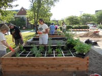 Garden Commons 2011 Expansion