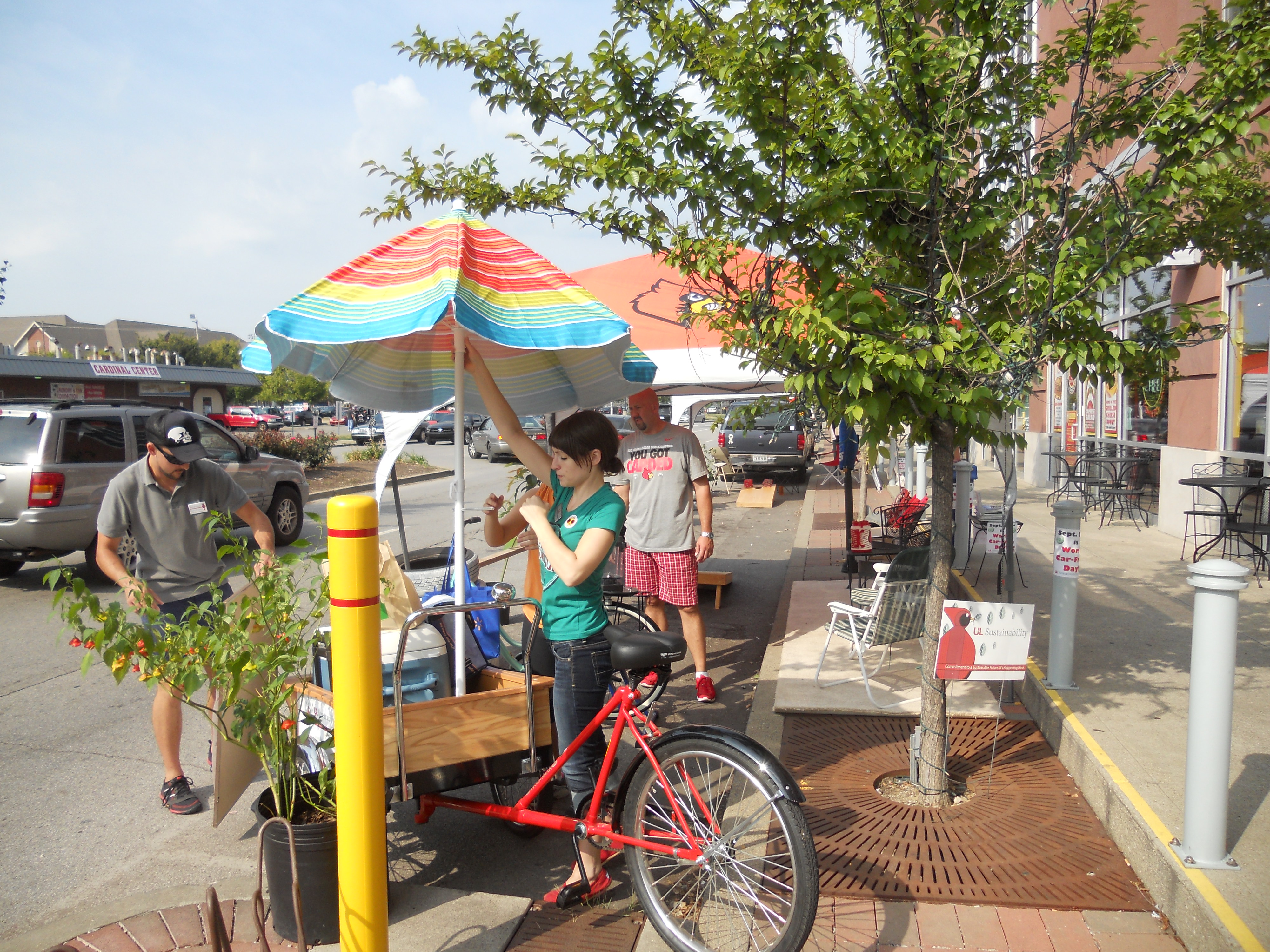 Health Promotion Tricycle