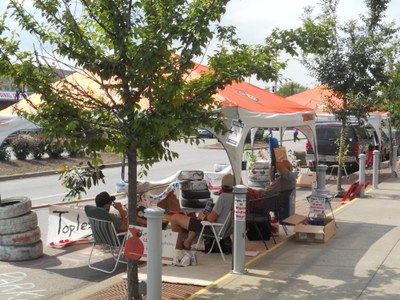 Park(ing) Day 2013