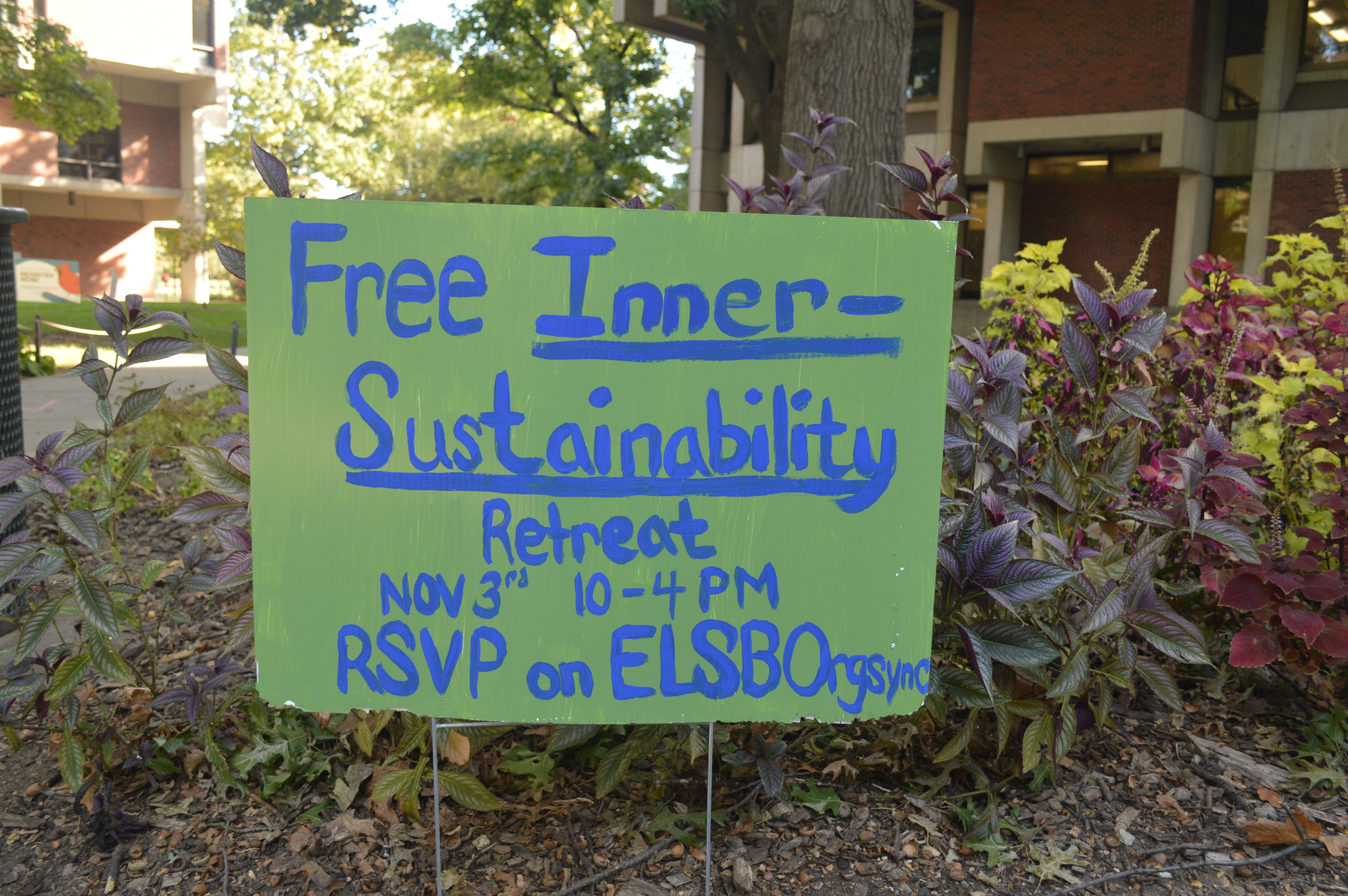 Inner Sustainability Retreat Fall 2018