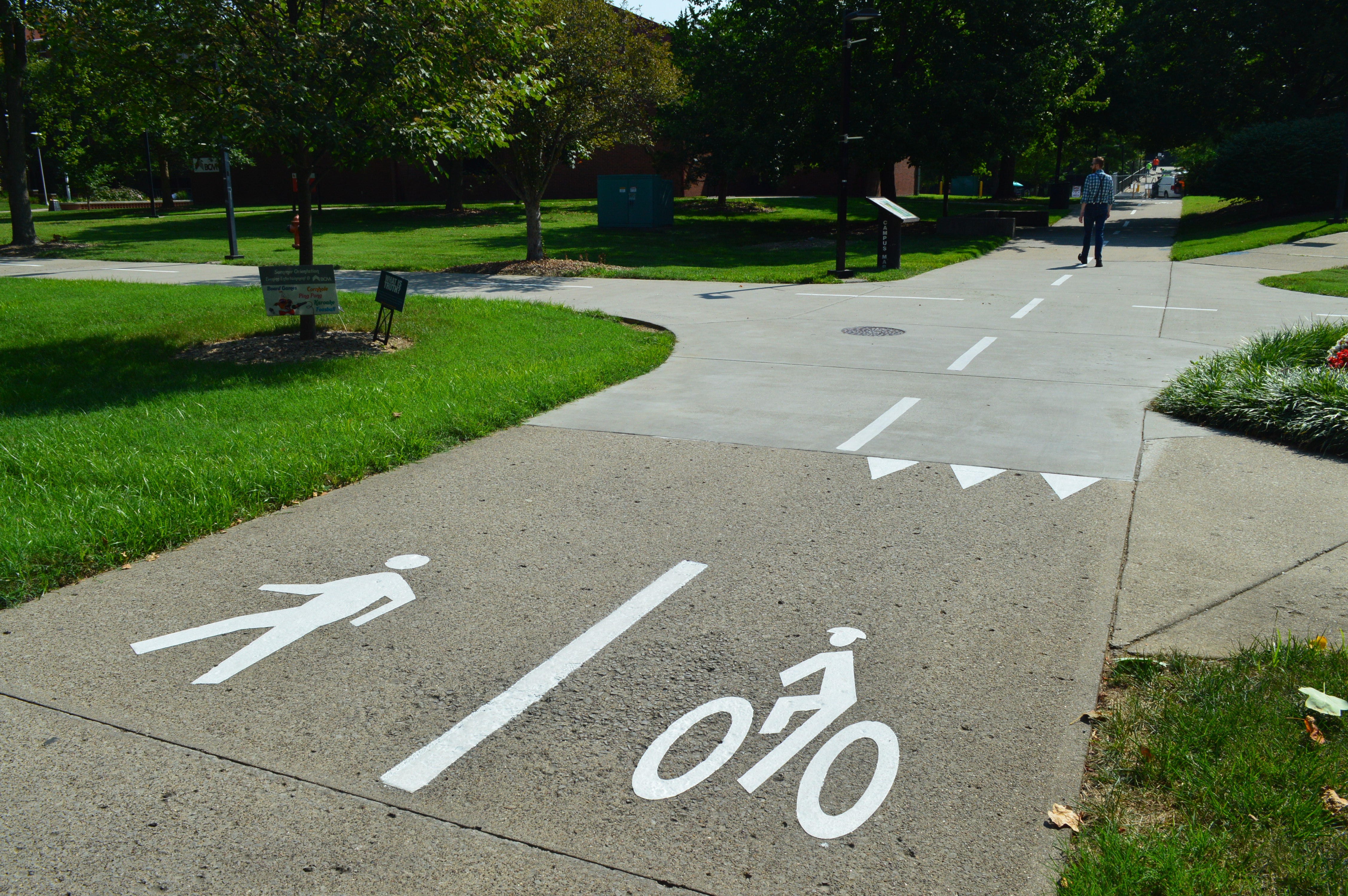 Belknap Bike-Walk Lanes