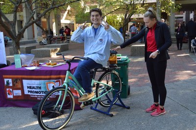 Bike Blender Smoothies