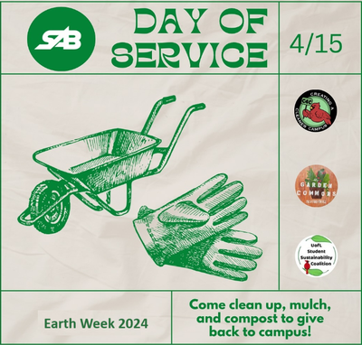 Earth Week Day of Service 2024