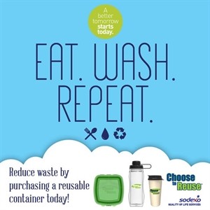 Eat. Wash. Repeat.