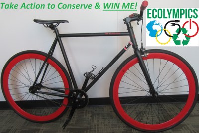 Ecolympics 2018 Prize Bike