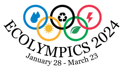 Ecolympics 2024 logo