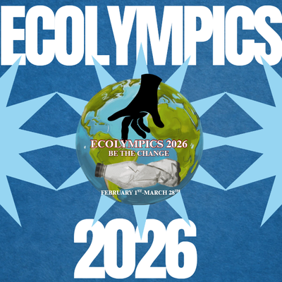 Ecolympics 2026 logo