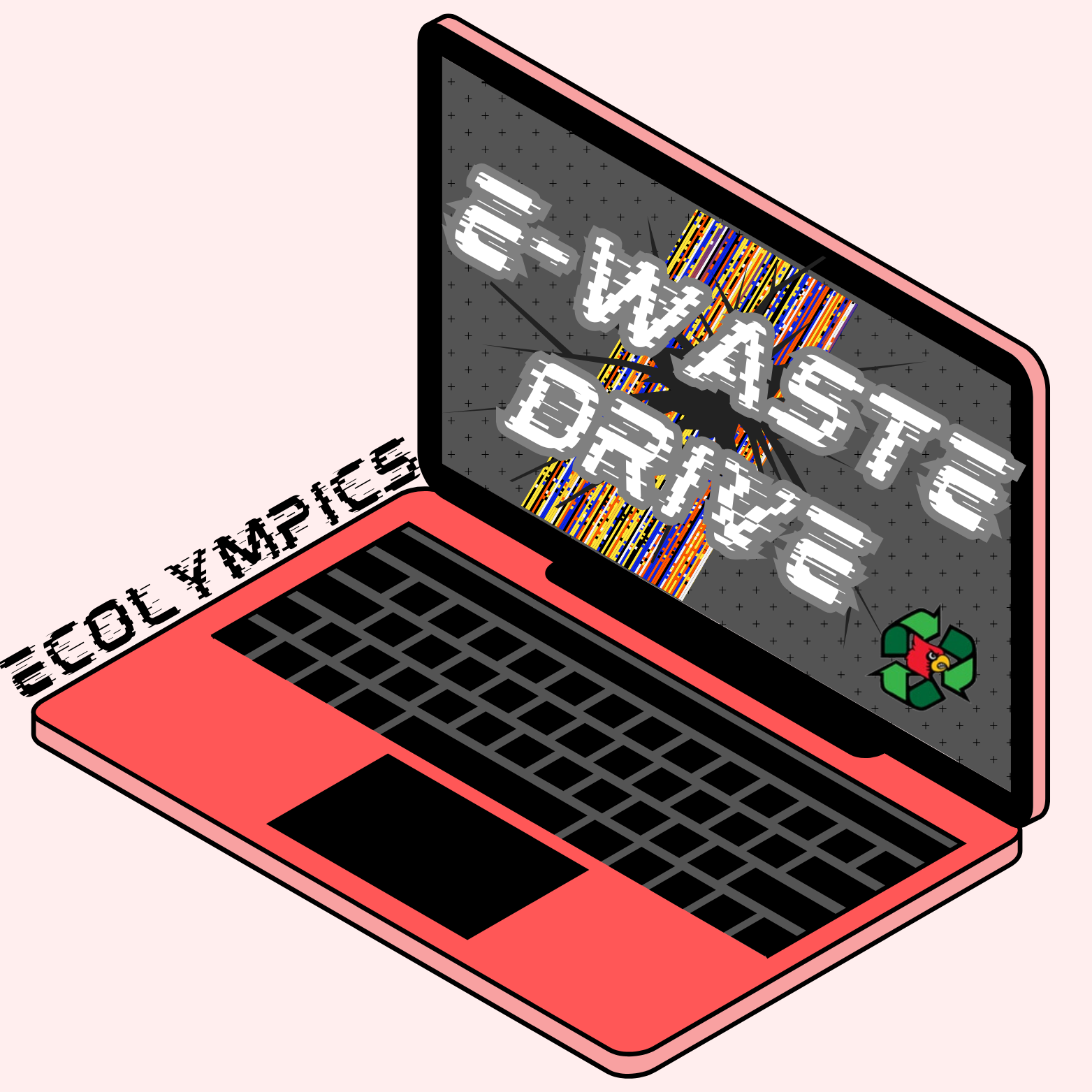 Ecolympics E-Waste Recycling Drive