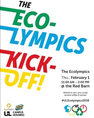 Ecolympics 2018 Kickoff