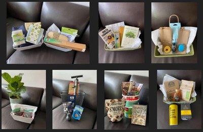 Ecolympics 2022 Prize Baskets Ecolympics 2022 Prize Baskets