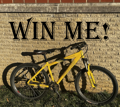 Ecolympics 2026 WIN ME bike